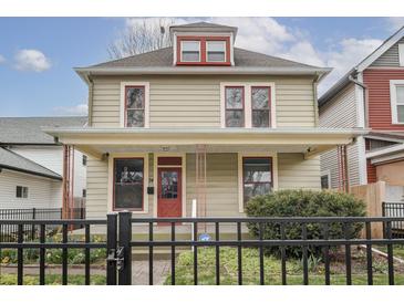 Photo one of 34 N Beville Ave Indianapolis IN 46201 | MLS 21971993