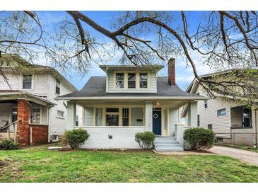 Photo one of 4319 Carrollton Ave Indianapolis IN 46205 | MLS 21972026
