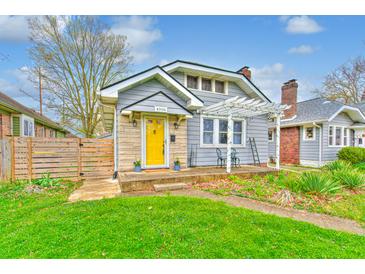 Photo one of 4906 N Kenwood Ave Indianapolis IN 46208 | MLS 21972207