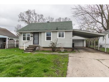 Photo one of 5305 E 21St St Indianapolis IN 46218 | MLS 21972262