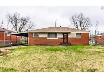 Photo one of 3827 Campbell Ave Indianapolis IN 46226 | MLS 21972293