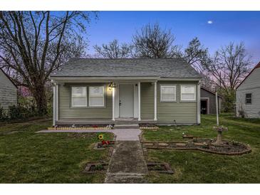 Photo one of 3112 N Temple Ave Indianapolis IN 46218 | MLS 21972339