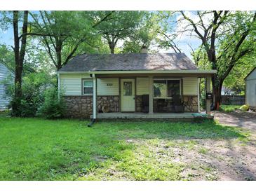 Photo one of 2221 N Goodlet Ave Indianapolis IN 46222 | MLS 21972484