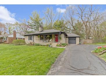 Photo one of 6312 N Temple Ave Indianapolis IN 46220 | MLS 21972834