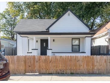 Photo one of 324 S Hamilton S Ave Indianapolis IN 46201 | MLS 21972857