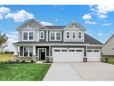 Photo one of 7099 Portico Ln McCordsville IN 46055 | MLS 21972883