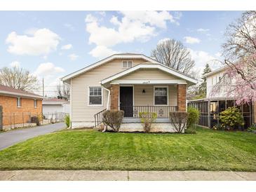 Photo one of 2010 Gerrard Ave Indianapolis IN 46224 | MLS 21972936