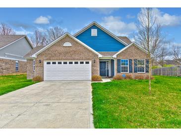 Photo one of 5611 Starla Ln Plainfield IN 46168 | MLS 21972948