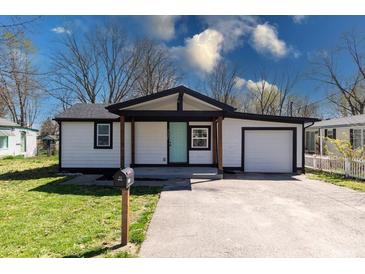 Photo one of 2829 W Ray St Indianapolis IN 46221 | MLS 21973030