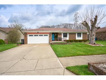 Photo one of 5604 Riva Ridge Dr Indianapolis IN 46237 | MLS 21973073