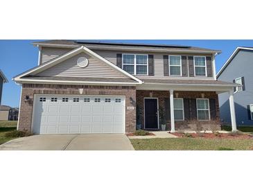 Photo one of 8124 Fivespot Ln Plainfield IN 46168 | MLS 21973116