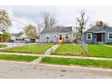 Photo one of 2045 N Linwood Ave Indianapolis IN 46218 | MLS 21973138