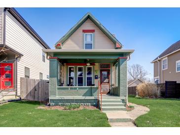 Photo one of 2005 Carrollton Ave Indianapolis IN 46202 | MLS 21973211