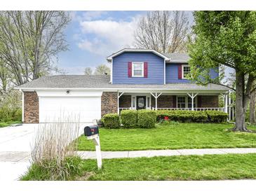 Photo one of 8008 Tanager Ln Indianapolis IN 46256 | MLS 21973268