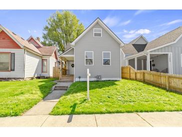 Photo one of 1449 S Talbott St Indianapolis IN 46225 | MLS 21973341