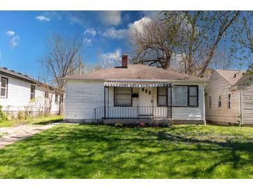 Photo one of 3455 Grant Ave Indianapolis IN 46218 | MLS 21973382