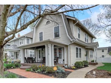 Photo one of 4715 N Park Ave Indianapolis IN 46205 | MLS 21973396