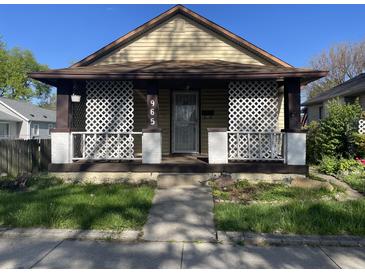 Photo one of 965 N Somerset Ave Indianapolis IN 46222 | MLS 21973452