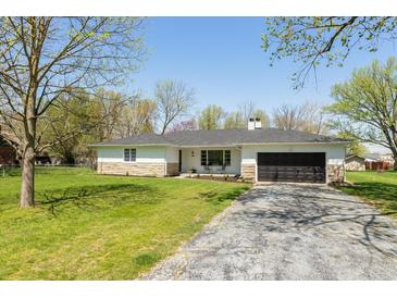 Photo one of 7546 Honnen N Dr Indianapolis IN 46256 | MLS 21973470