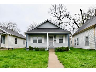 Photo one of 2809 N Olney St Indianapolis IN 46218 | MLS 21973482
