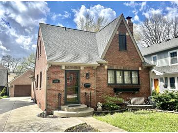 Photo one of 4908 N Illinois St Indianapolis IN 46208 | MLS 21973521