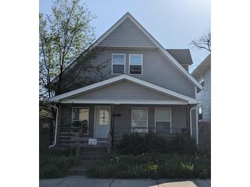 Photo one of 953 N Oxford St Indianapolis IN 46201 | MLS 21973721