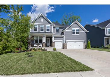 Photo one of 7635 Shady Trails Dr Indianapolis IN 46259 | MLS 21974033