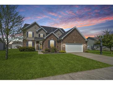 Photo one of 5590 W Glenview Dr McCordsville IN 46055 | MLS 21974198