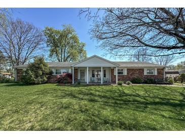 Photo one of 7159 Crest Ln Indianapolis IN 46256 | MLS 21974256