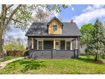 Photo one of 5310 E Burgess Ave Indianapolis IN 46219 | MLS 21974293