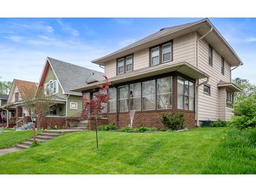 Photo one of 1305 N Dearborn St Indianapolis IN 46201 | MLS 21974486