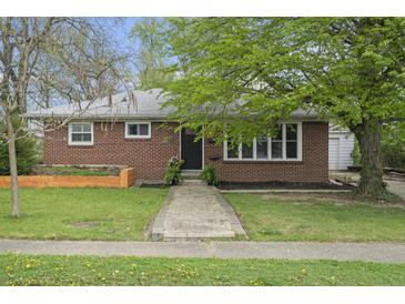 Photo one of 2433 Gerrard Ave Indianapolis IN 46224 | MLS 21974574