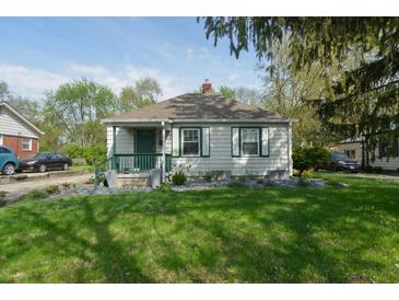 Photo one of 1713 N Leland Ave Indianapolis IN 46218 | MLS 21974633