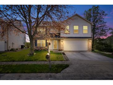 Photo one of 827 Treyburn Lakes Way Indianapolis IN 46239 | MLS 21974644