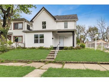 Photo one of 2823 N Kenwood Ave Indianapolis IN 46208 | MLS 21974912