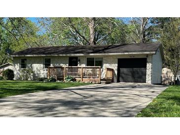 Photo one of 1614 Thorndale St Indianapolis IN 46214 | MLS 21975006
