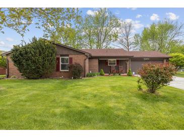 Photo one of 3871 Pineview Ln Greenwood IN 46142 | MLS 21975110