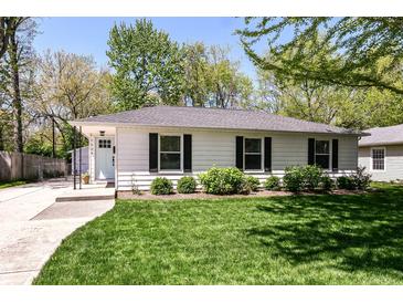 Photo one of 5434 Carvel Ave Indianapolis IN 46220 | MLS 21975310