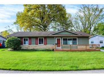Photo one of 419 W William Dr Brownsburg IN 46112 | MLS 21975368