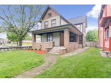 Photo one of 989 Woodruff Pl E Dr Indianapolis IN 46201 | MLS 21975445