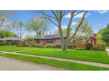 Photo one of 715 Ralston Rd Indianapolis IN 46217 | MLS 21975474