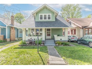 Photo one of 34 N Kenmore Rd Indianapolis IN 46219 | MLS 21975477