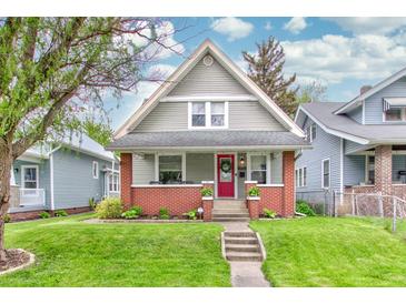 Photo one of 1410 Leonard St Indianapolis IN 46203 | MLS 21975495