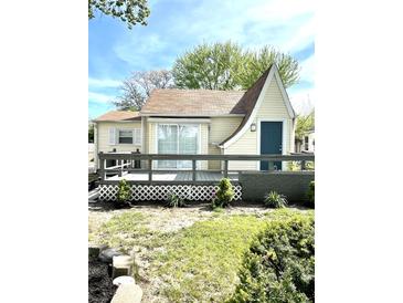 Photo one of 2709 E Troy Ave Indianapolis IN 46203 | MLS 21975661