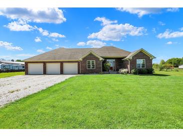 Photo one of 4298 S County Road 700 W Coatesville IN 46121 | MLS 21975683