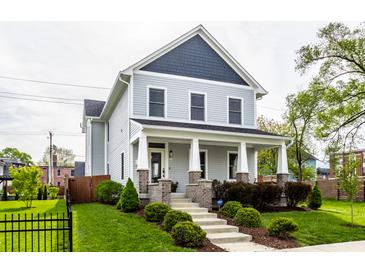 Photo one of 1615 N New Jersey St Indianapolis IN 46202 | MLS 21975697