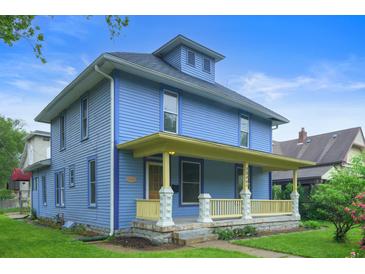 Photo one of 5844 Dewey Ave Indianapolis IN 46219 | MLS 21975706