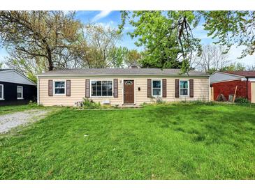 Photo one of 3526 Allison Ave Indianapolis IN 46224 | MLS 21975959