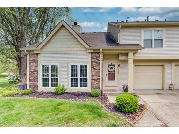 Photo one of 2478 Chaseway Ct Indianapolis IN 46268 | MLS 21976010