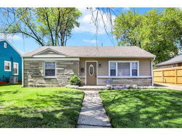 Photo one of 1436 E Lynn Dr Indianapolis IN 46202 | MLS 21976065